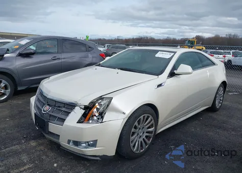 2011 Cadillac Cts Performance из США, поврежденный, VIN 1G6DL1ED0B0134801